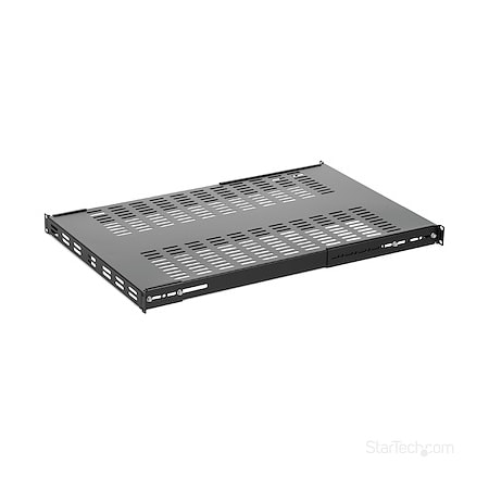 Startech.Com 1U Adj Rack Mount Shelf, ADJSHELFHDV ADJSHELFHDV